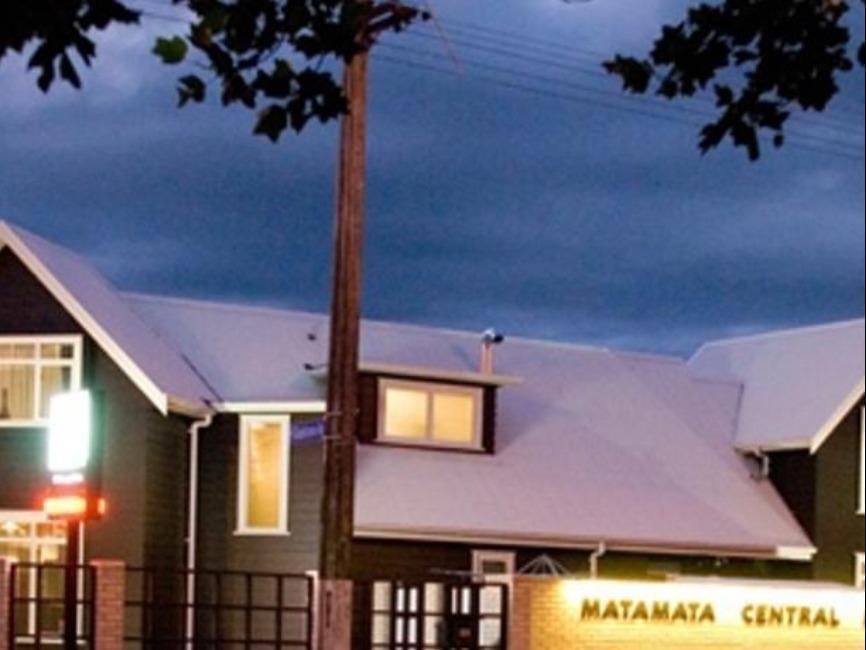 Matamata Central Motel Ngoại thất bức ảnh